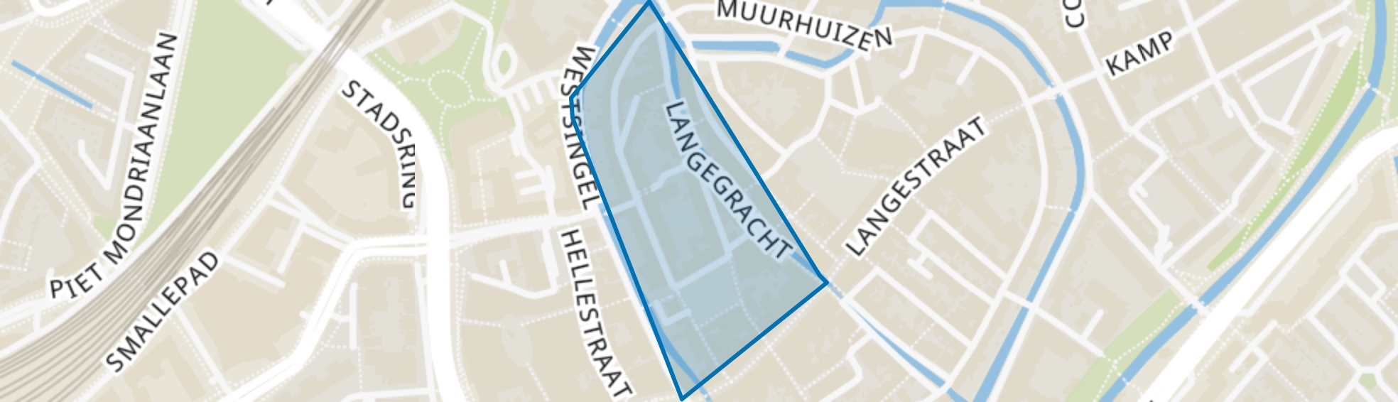 Lieve Vrouwekerkhof, Amersfoort map