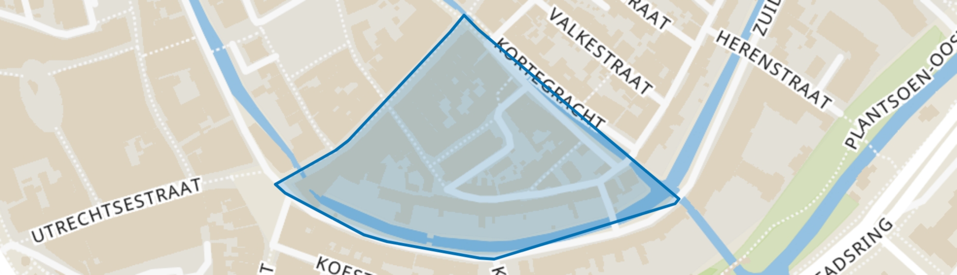 Mooierstraat e.o., Amersfoort map