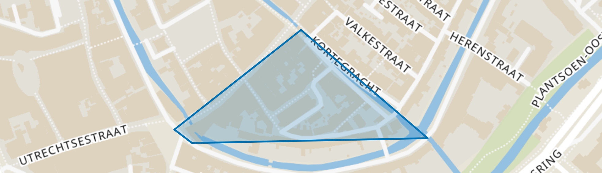Mooierstraat, Amersfoort map