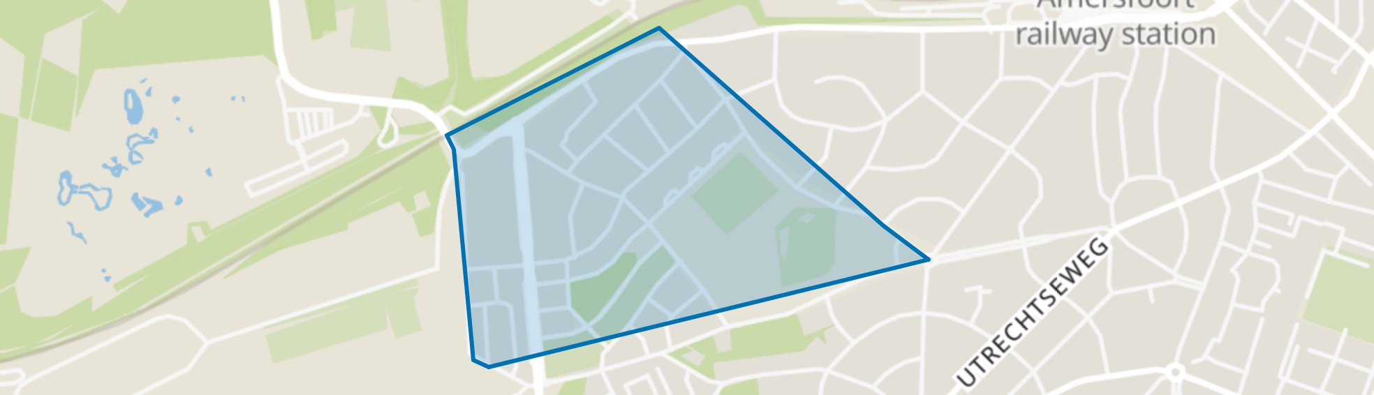 Mr. Th. Heemskerklaan, Amersfoort map