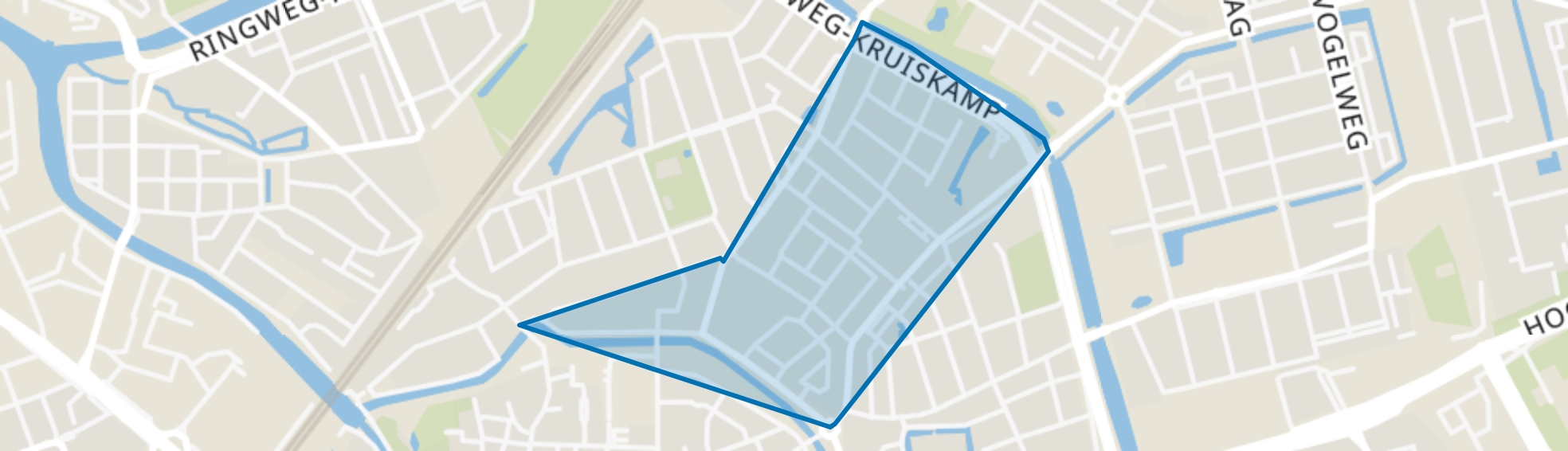 Neptunusplein, Amersfoort map