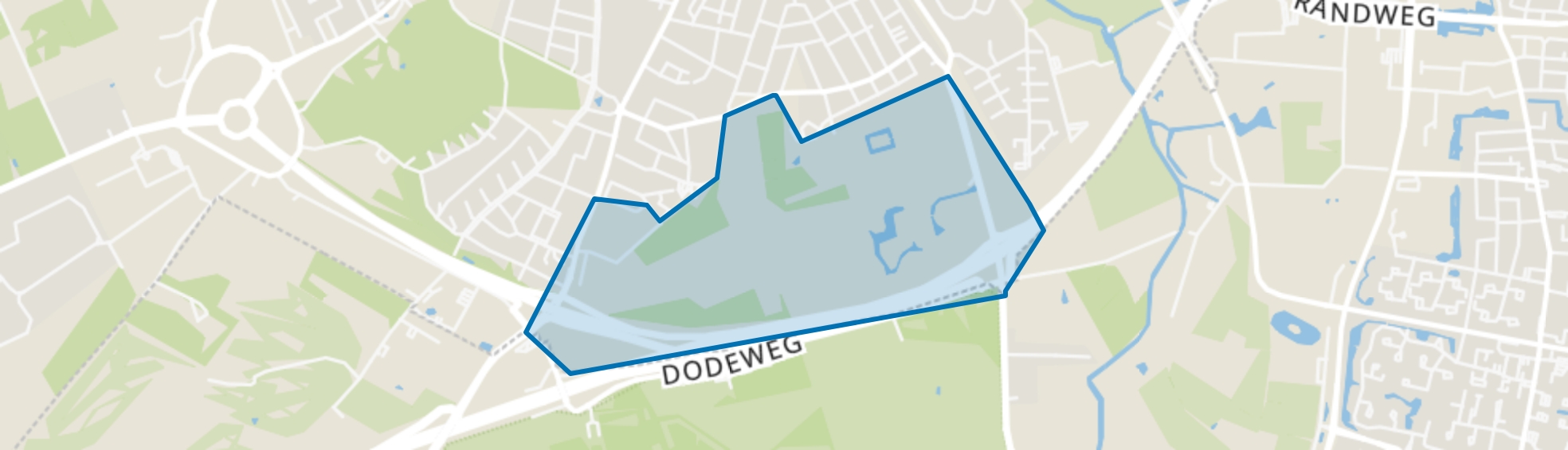 Nimmerdor, Amersfoort map