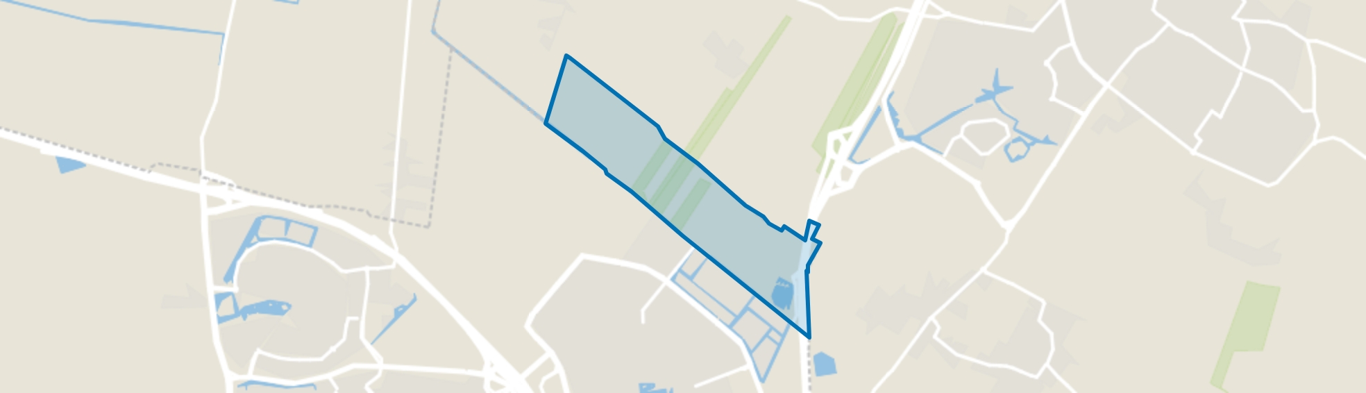 Over de Laak, Amersfoort map