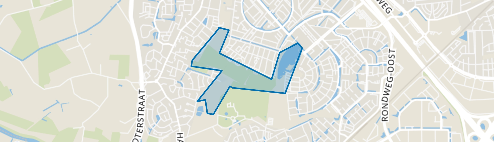 Park Schothorst-Noord, Amersfoort map