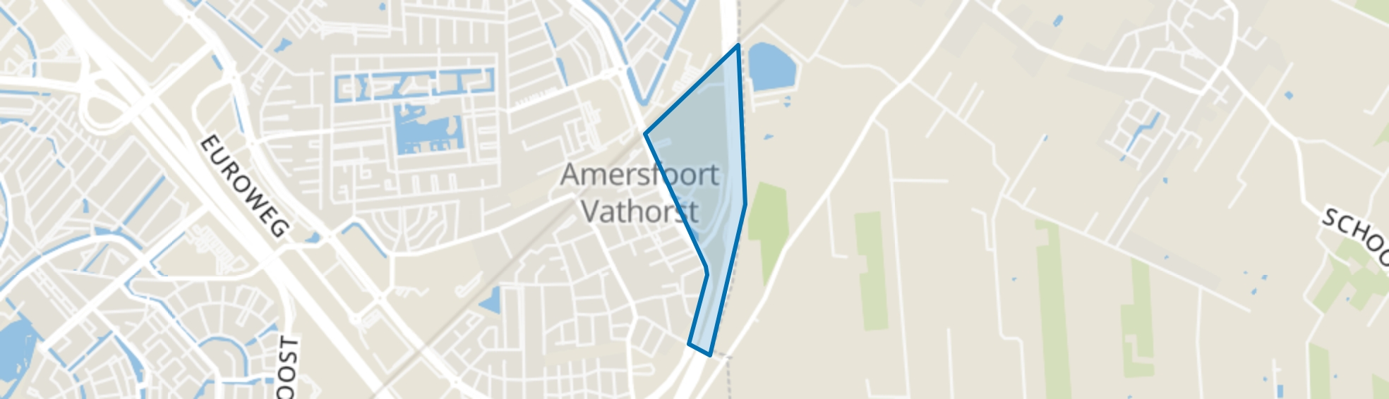 Podium, Amersfoort map