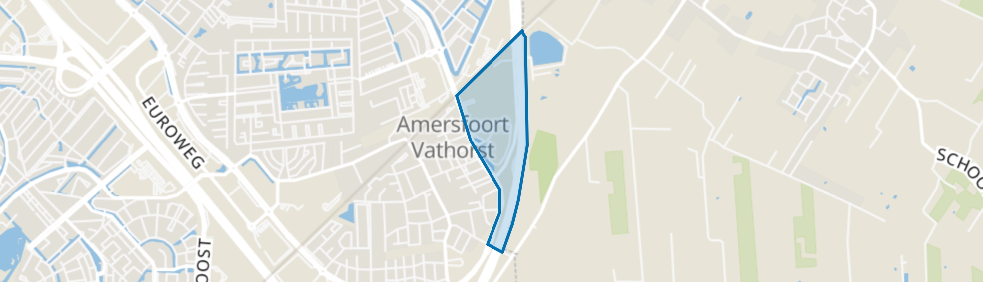 Podium, Amersfoort map