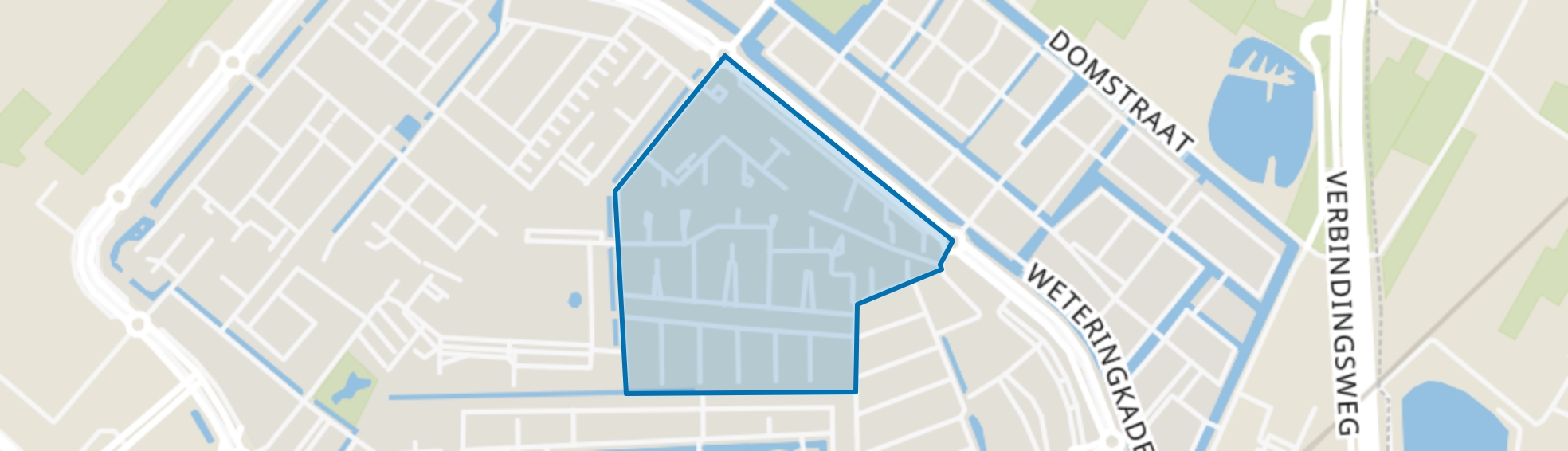 Polderbuurt-Noord, Amersfoort map