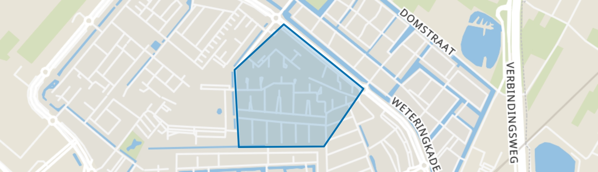 Roevoeterstraat, Amersfoort map