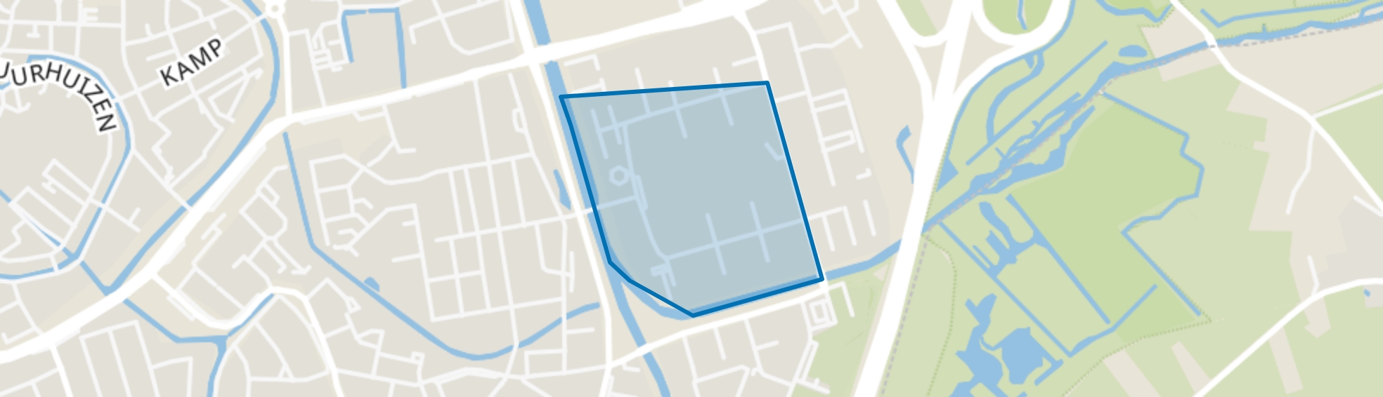 Romeostraat, Amersfoort map