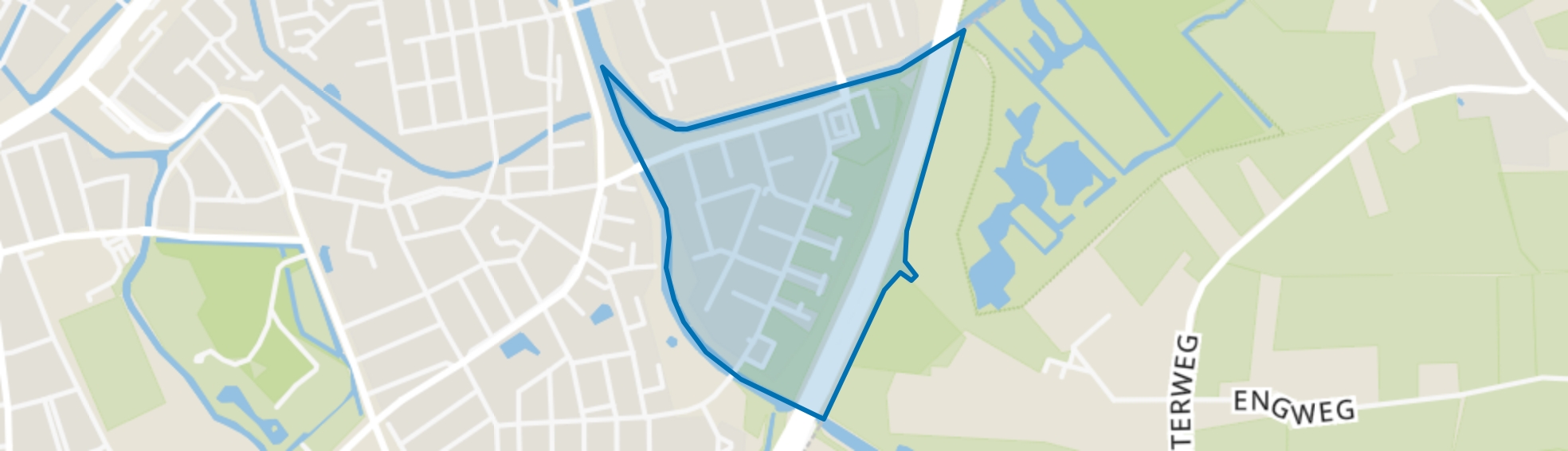 Schuilenburg-Zuid, Amersfoort map