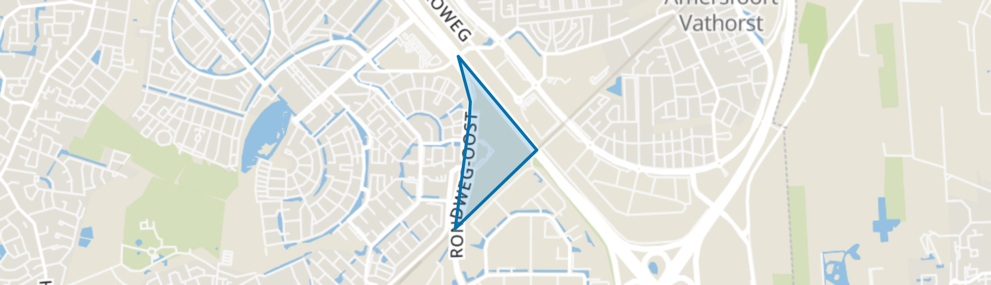Sportpark Zielhorst, Amersfoort map