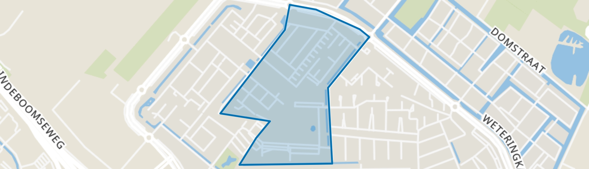 Sprengenberg, Amersfoort map