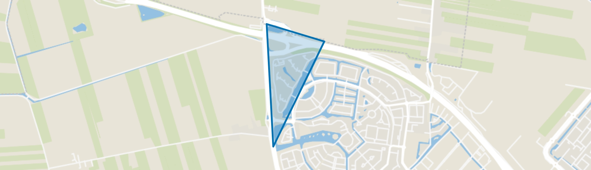Stadstuin, Amersfoort map
