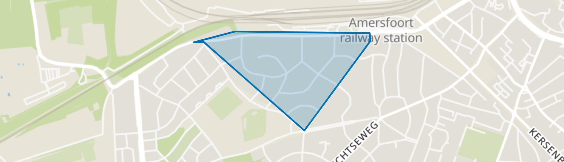Thorbeckeplein, Amersfoort map