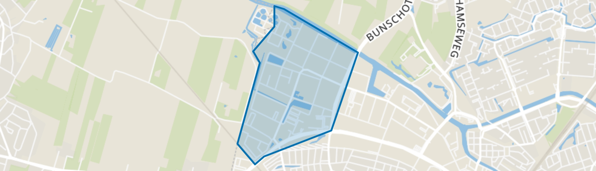 Uraniumweg, Amersfoort map