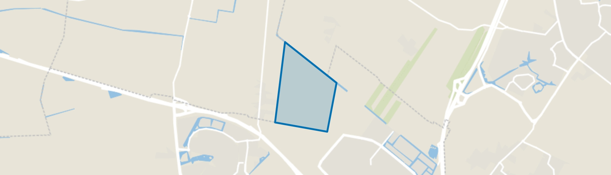 Vathorst-West, Amersfoort map