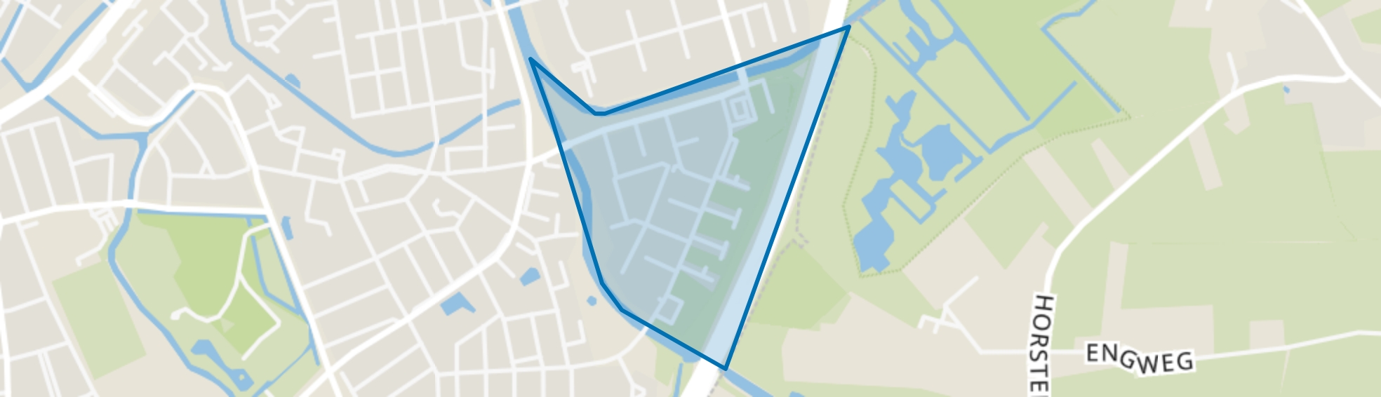 Verdiweg, Amersfoort map