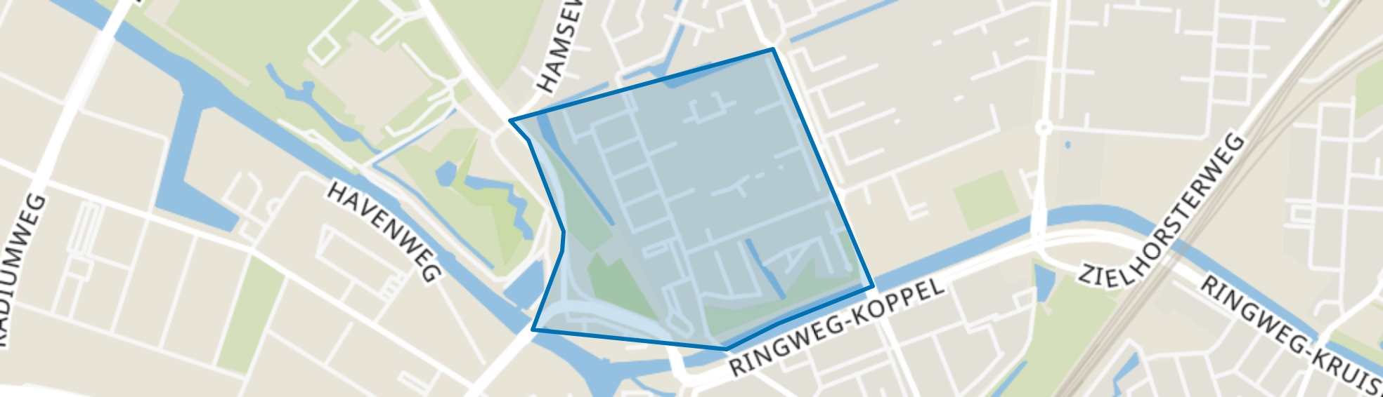 Vuurtoren, Amersfoort map
