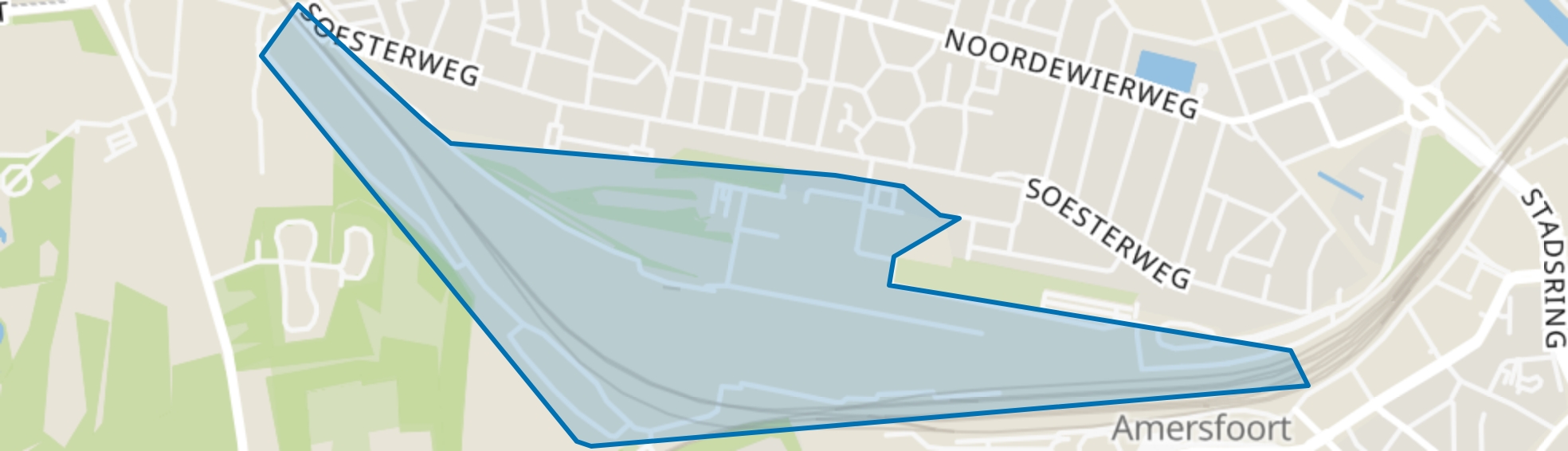 Wagenwerkplaats, Amersfoort map