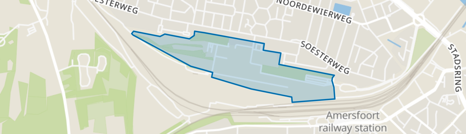 Wagenwerkplaats, Amersfoort map