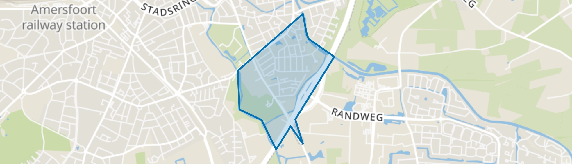 Weberstraat, Amersfoort map