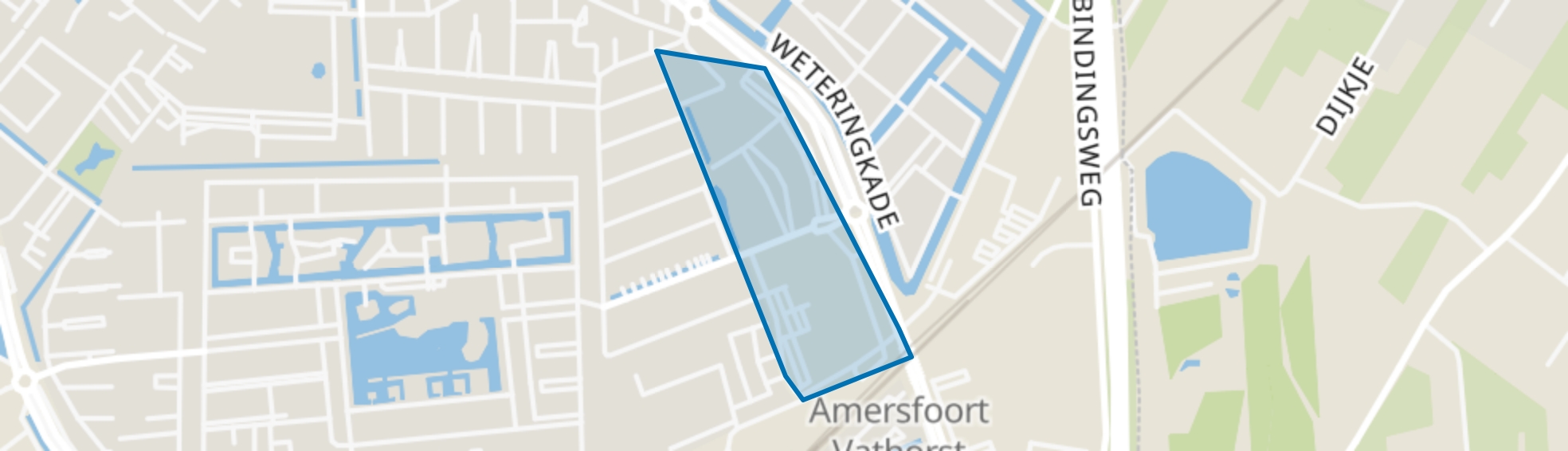 Winkelcentrum, Amersfoort map