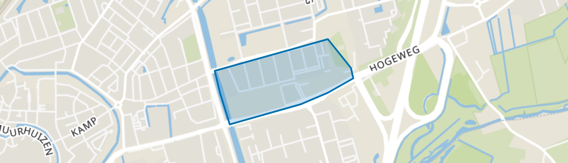 Zwaluwenstraat, Amersfoort map