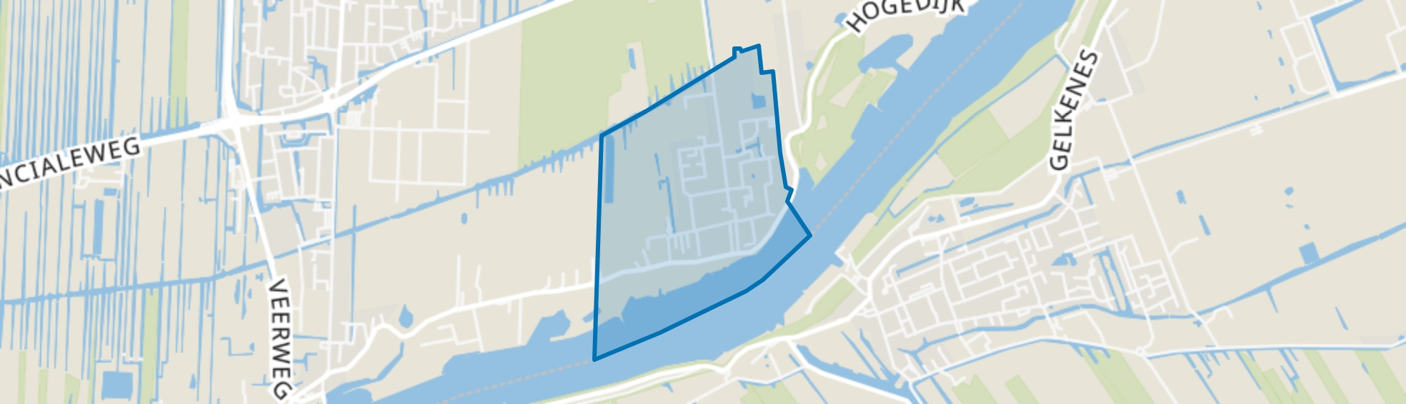 Ammerstol, Ammerstol map