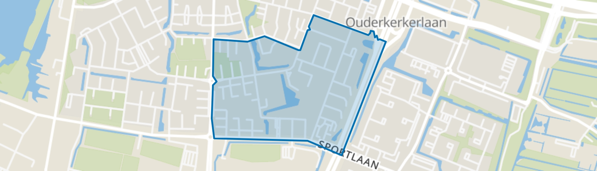 Augustinuspark, Amstelveen map