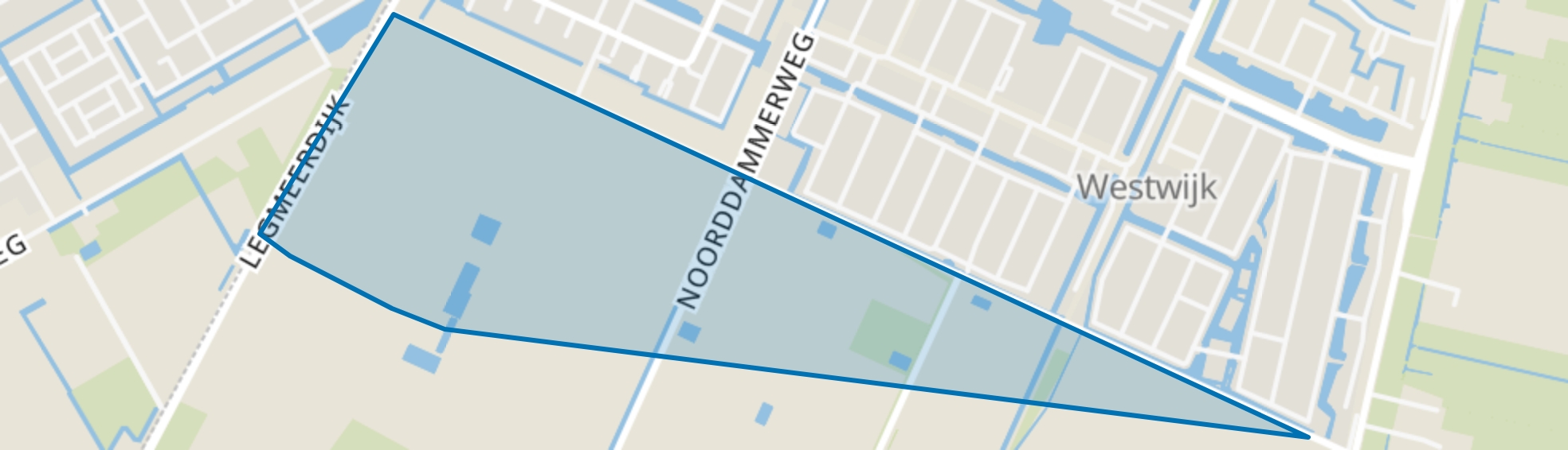 De Scheg, Amstelveen map