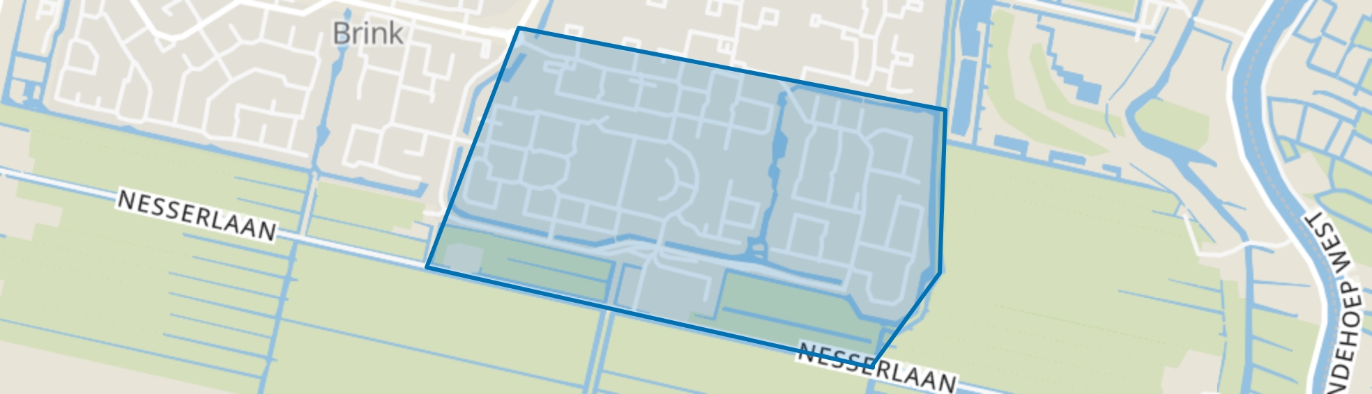 Galjoenbuurt, Amstelveen map