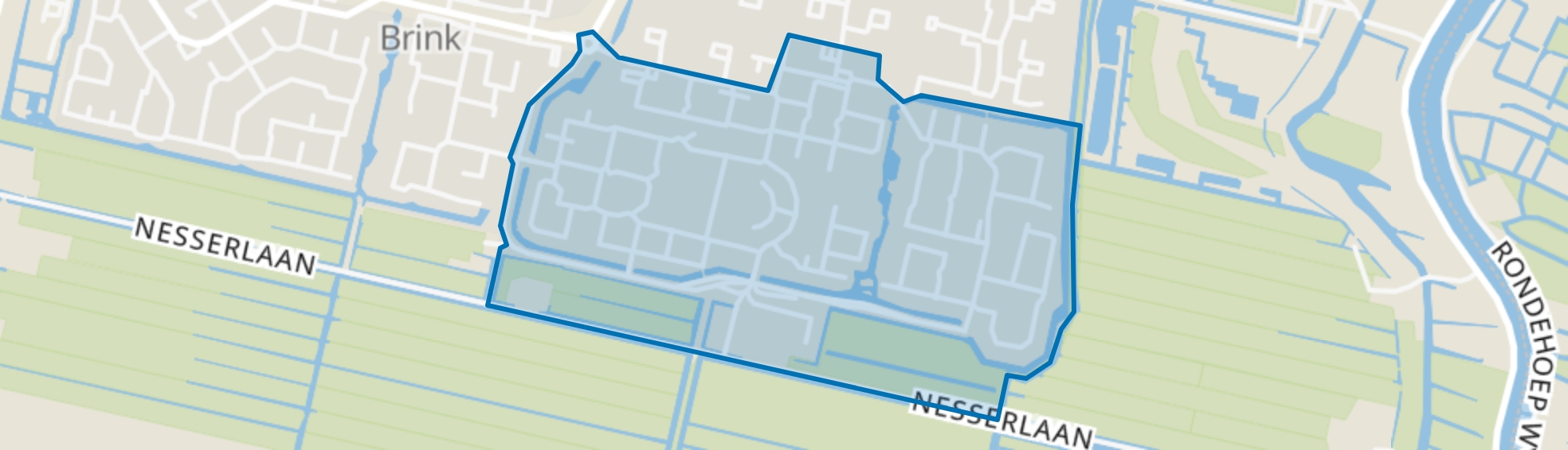 Galjoenbuurt, Amstelveen map