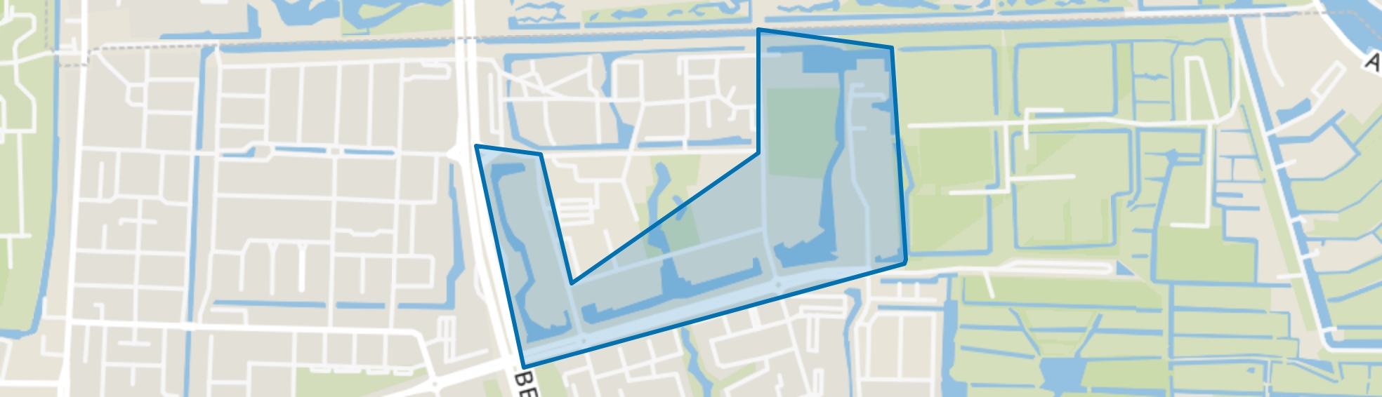 Kronenburg, Amstelveen map