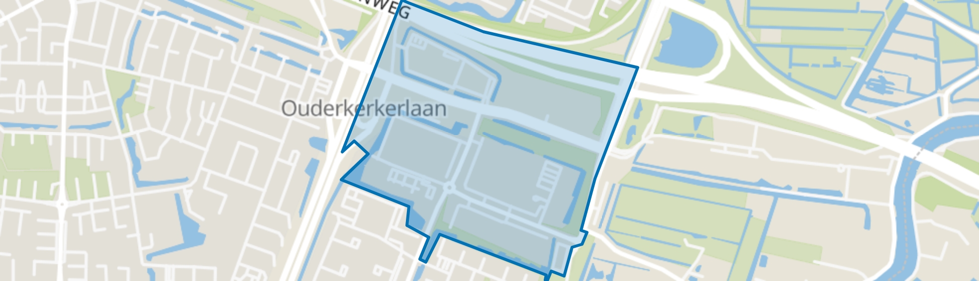 Langerhuize, Amstelveen map