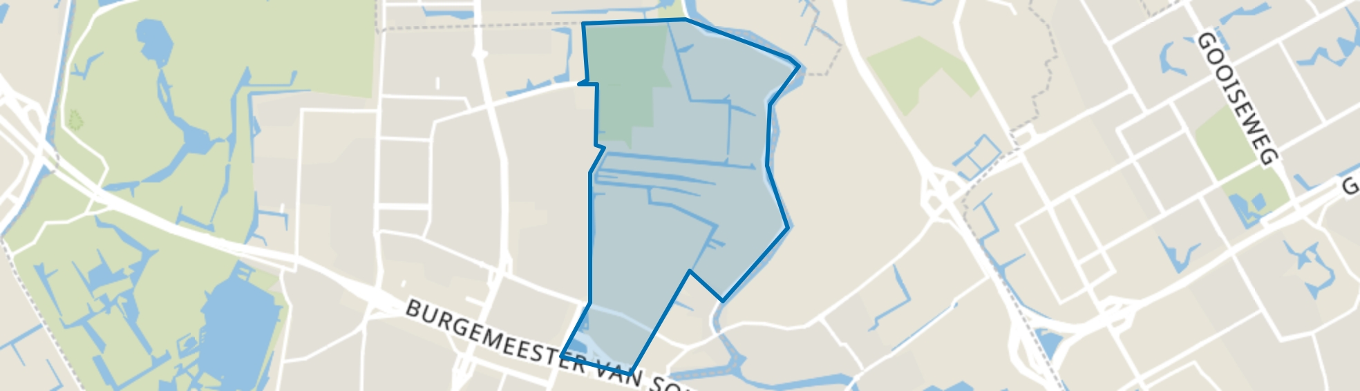 Middelpolder, Amstelveen map