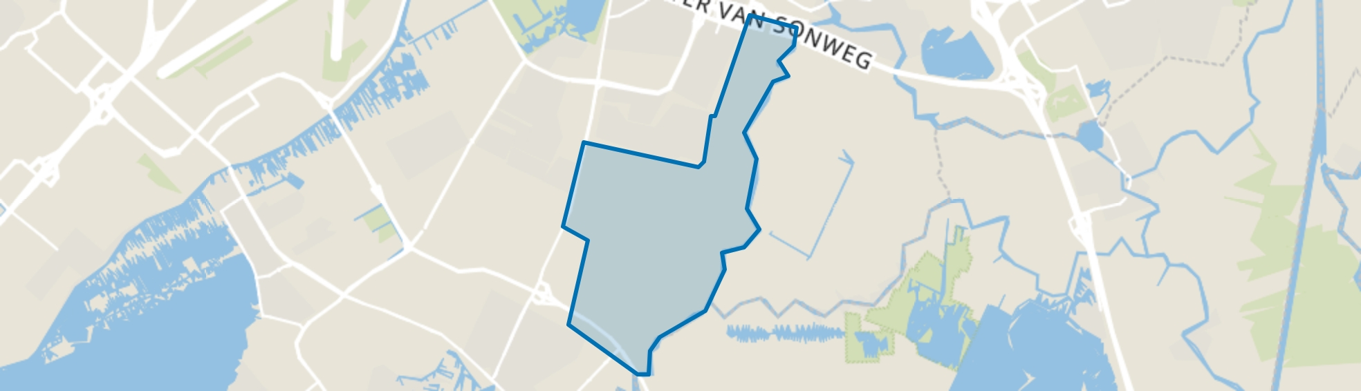 Nes aan de Amstel, Amstelveen map