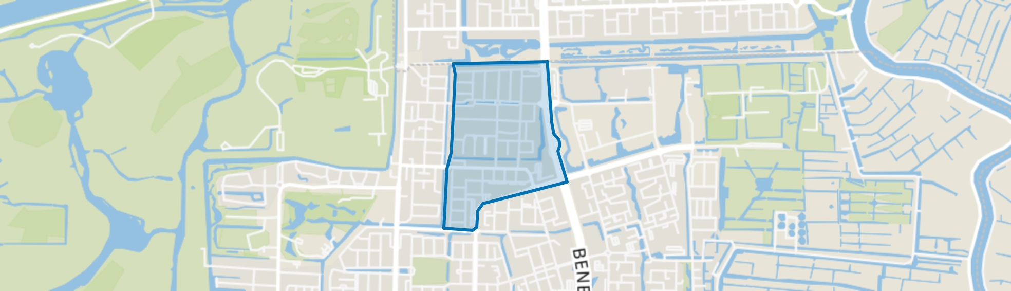 Randwijck Oost, Amstelveen map