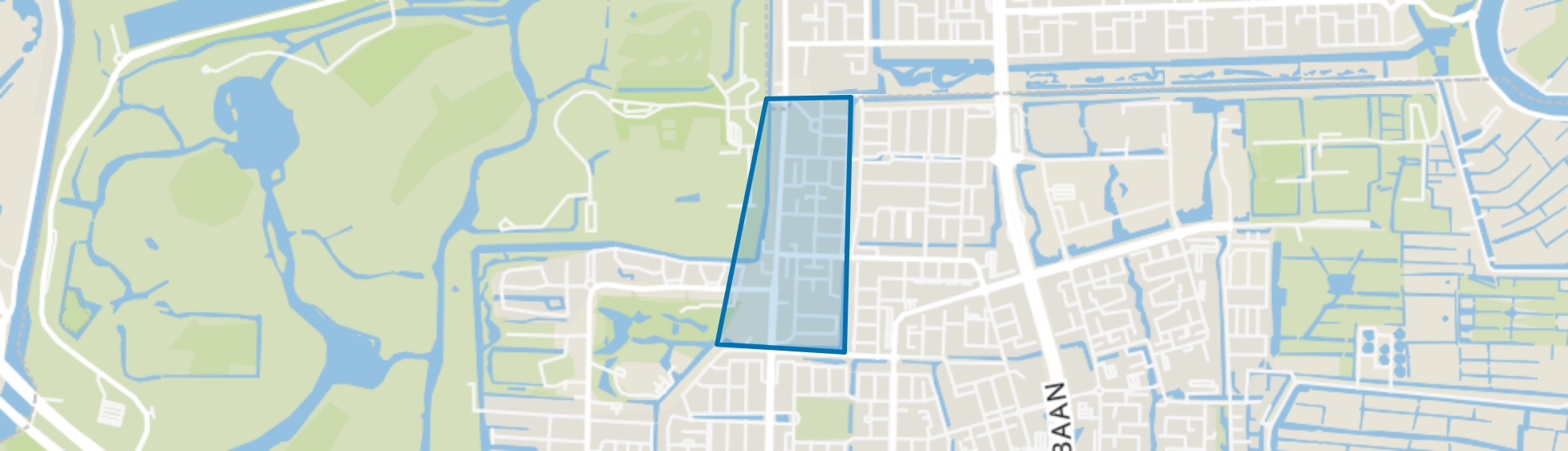 Randwijck West, Amstelveen map
