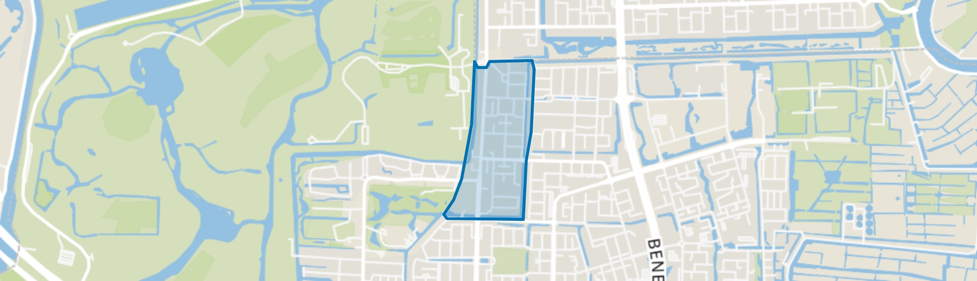 Randwijck West, Amstelveen map