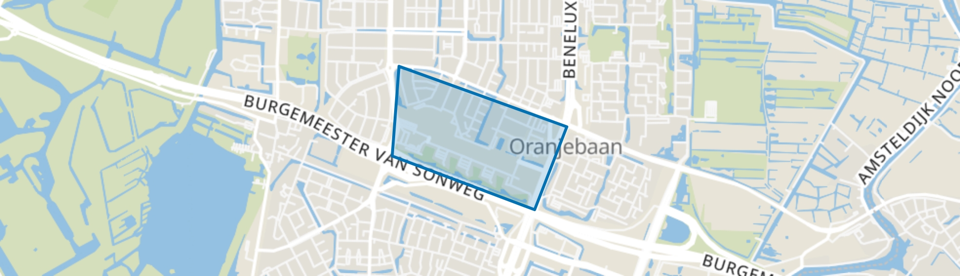 Stadshart, Amstelveen map