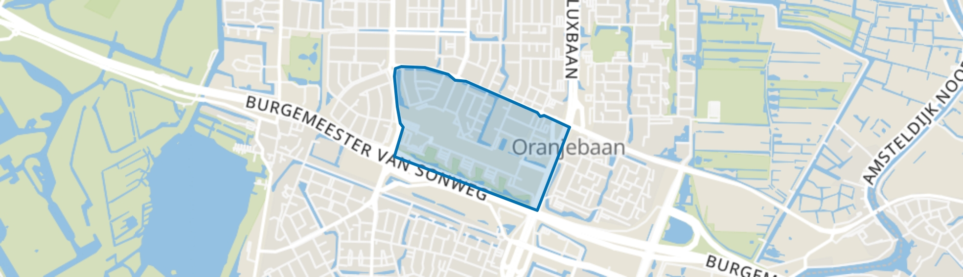 Stadshart, Amstelveen map