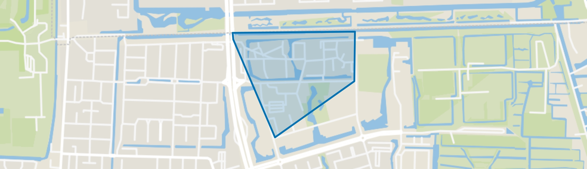 Uilenstede, Amstelveen map