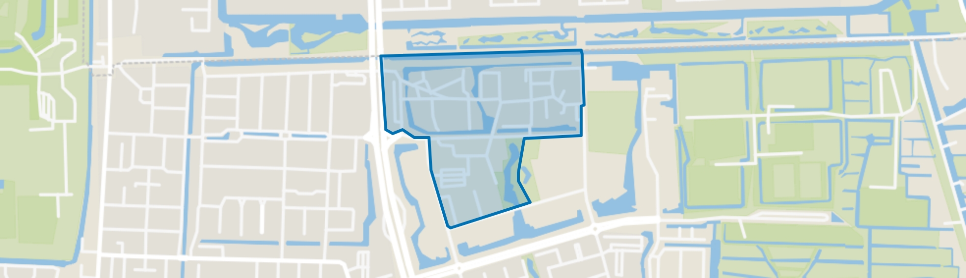 Uilenstede, Amstelveen map