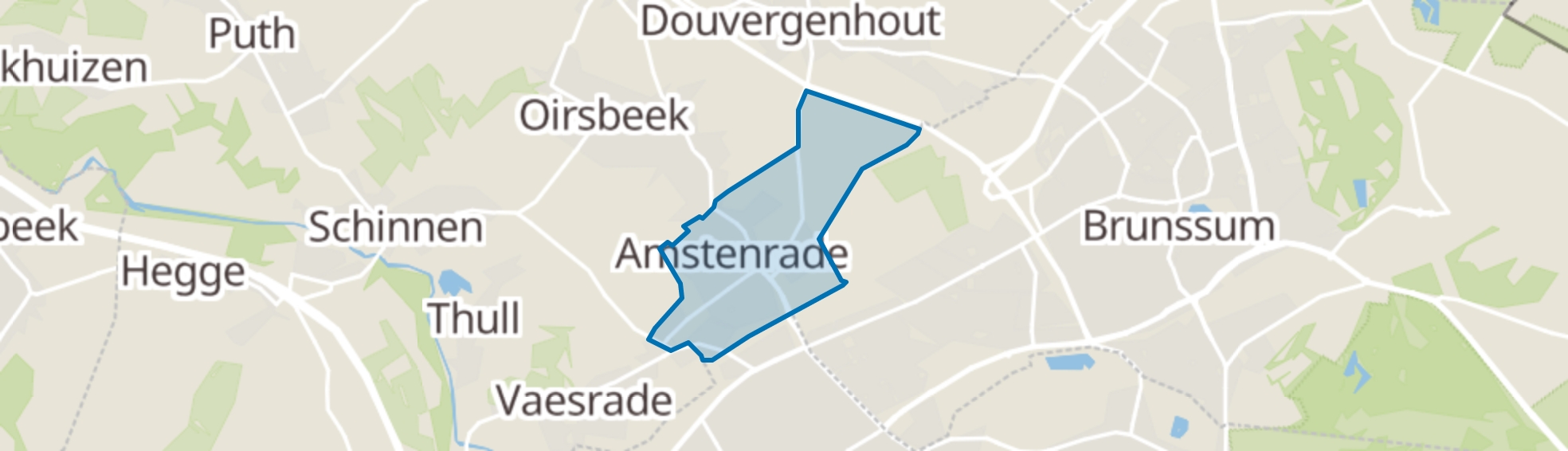 Amstenrade map