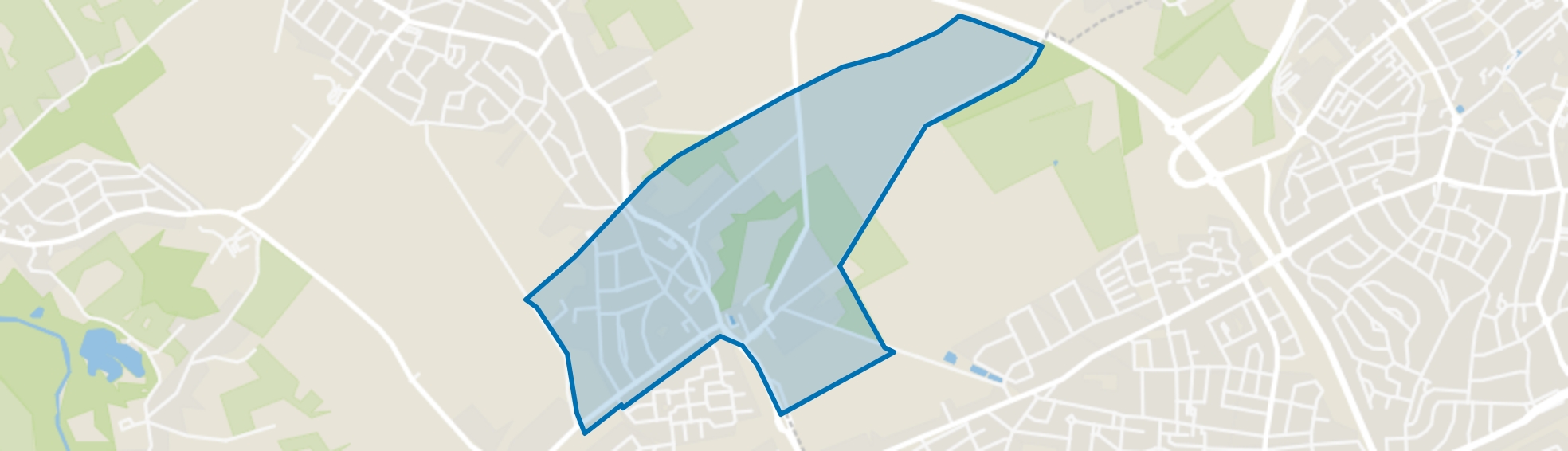Amstenrade, Amstenrade map