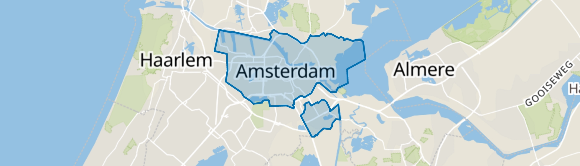 Amsterdam map