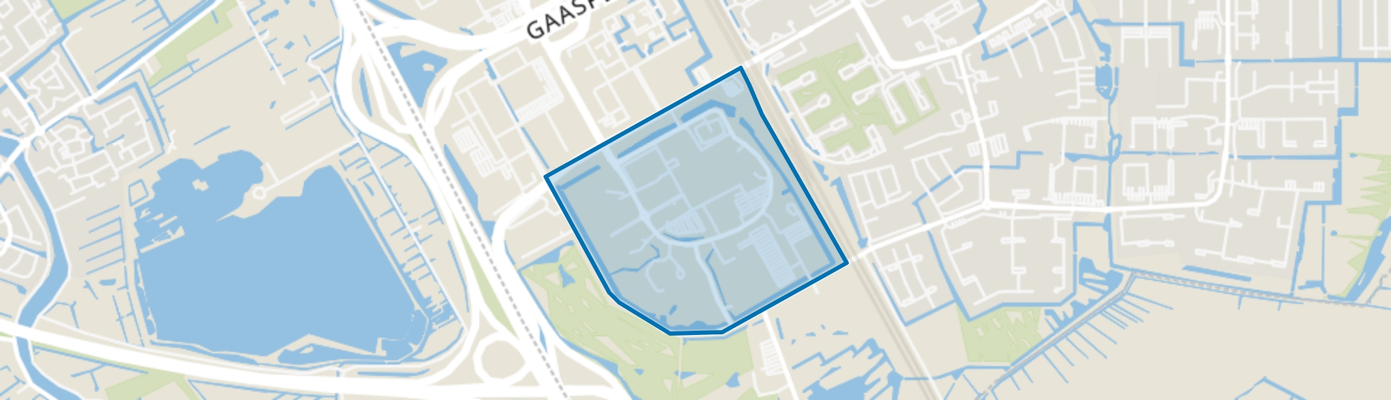 AMC, Amsterdam map