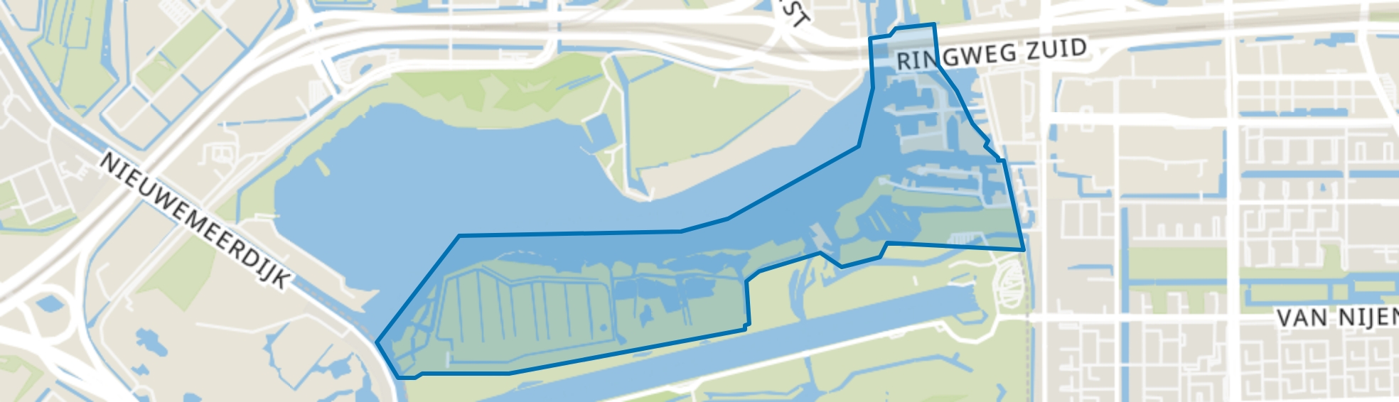 Amsterdamse Bos, Amsterdam map