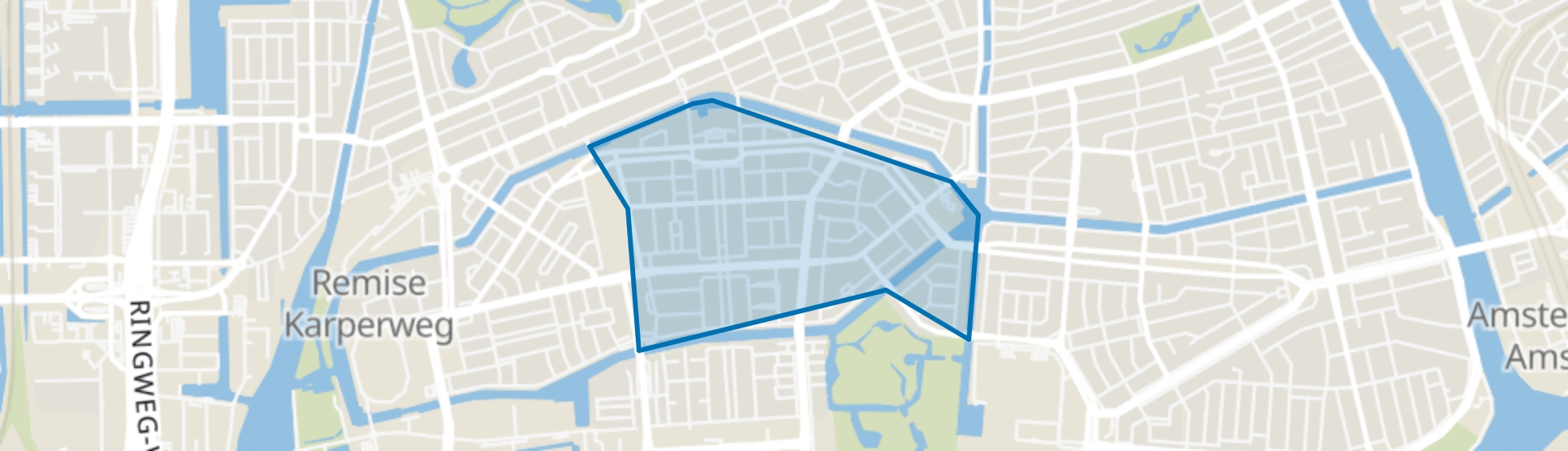 Apollobuurt, Amsterdam map