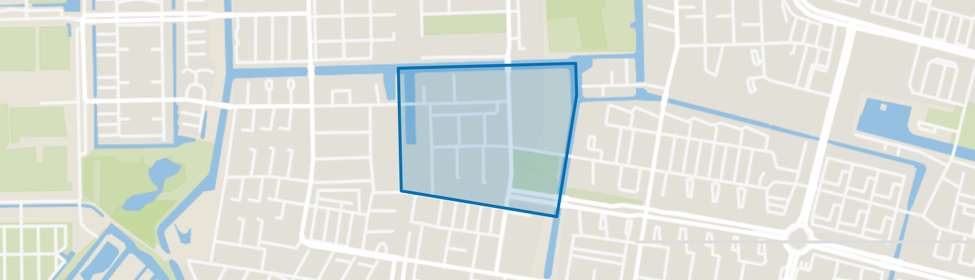 Bakemabuurt, Amsterdam map